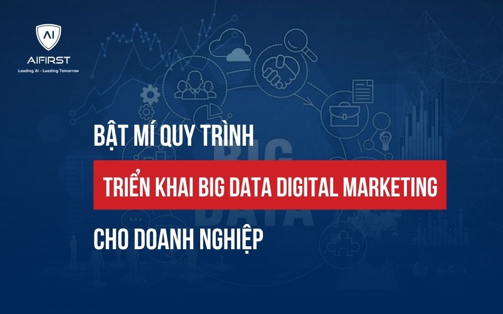 BẬT MÍ QUY TRÌNH TRIỂN KHAI BIG DATA DIGITAL MARKETING CHO DOANH NGHIỆP